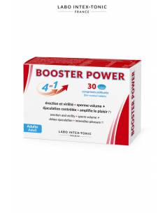 Aphrodisiaque masculin 4 en 1 Booster Power