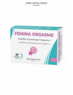 Amplificateur d'orgasme Femina Orgasme boite de 30 comprimés