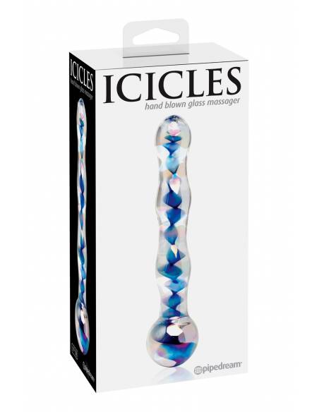 Boite du Godemichet en verre de borosilicate Icicles n° 08