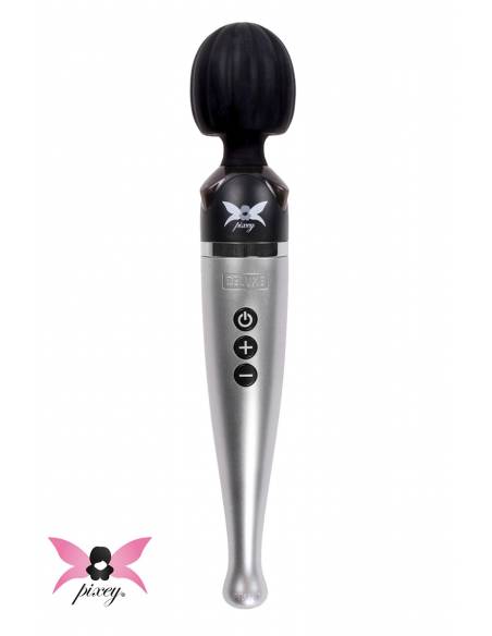Vibromasseur Wand haut de gamme rechargeable Pixey Deluxe