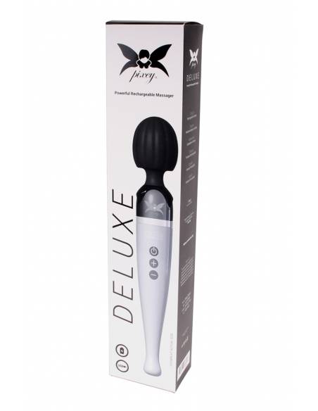 Boite du Vibromasseur Wand rechargeable Pixey Deluxe