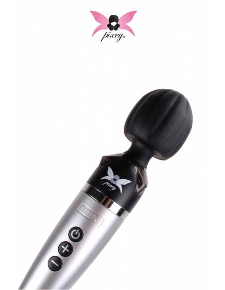 Vibromasseur Wand rechargeable Pixey Deluxe gros plan