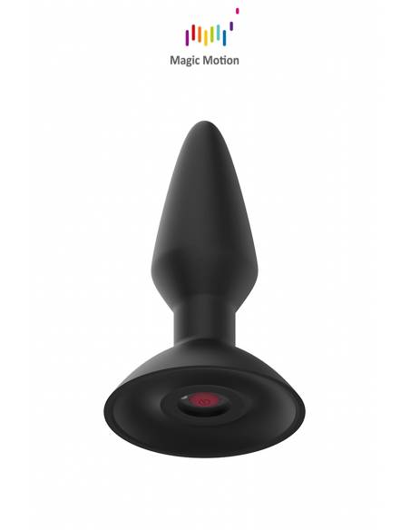 dessous du Plug Anal Vibrant Connecté Equinox