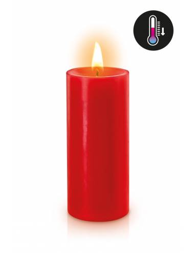 Bougie BDSM basse température rouge