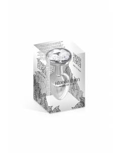 Plug/Bijoux anal acier S 145gr Hidden Eden 2