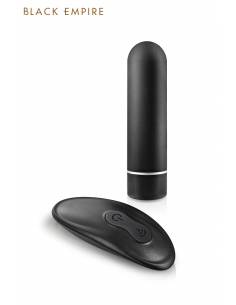 Mini vibro télécommandé Black Empire My Duke