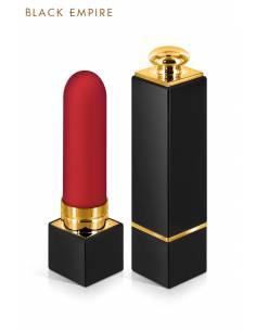 Mini vibro rouge à lèvres Black Empire My Lady