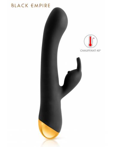 Vibromasseur rabbit haut de gamme Black Empire My Queen