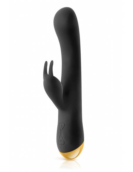 boutons du Vibromasseur rabbit chauffant Black Empire My Queen