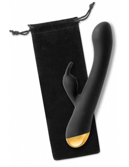 étui du Vibromasseur rabbit chauffant Black Empire My Queen