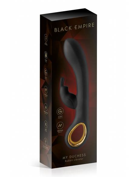 Boite du Vibromasseur rabbit Black Empire My Duchess