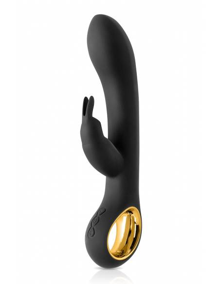 Boutons du Vibromasseur rabbit Black Empire My Duchess