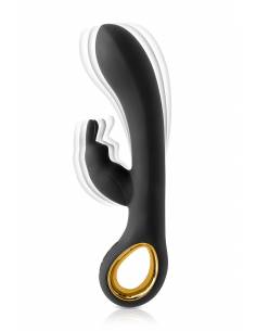 Vibromasseur rabbit Black Empire My Duchess 2