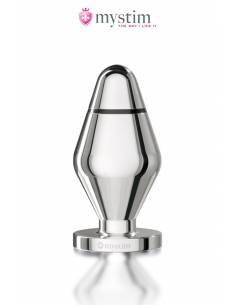 Plug électro-stimulation aluminium Mystim Little John S