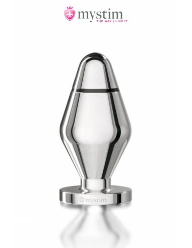 Plug électro-stimulation aluminium Mystim Little John S