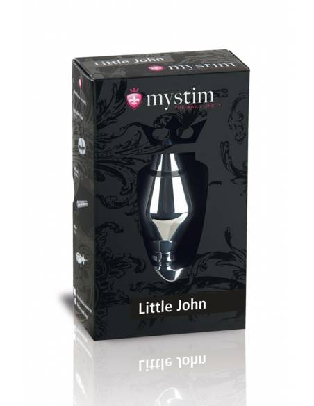 Boite du Plug électro-stimulation aluminium Mystim Little John S