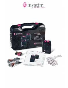 Malette électro-stimulation Mystim Pure Vibes 3 fonctions