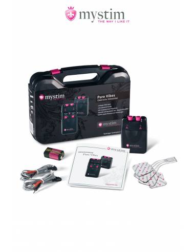 Malette électro-stimulation Mystim Pure Vibes 3 fonctions