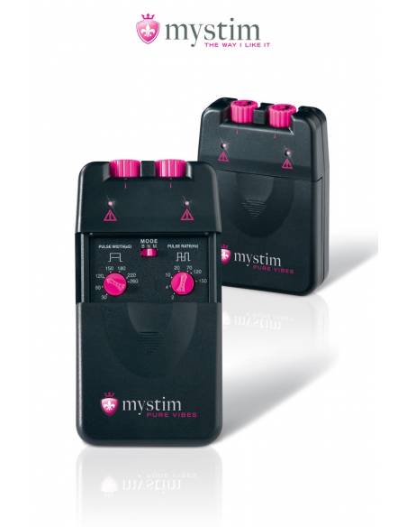 Boitiers électro-stimulation Mystim Pure Vibes