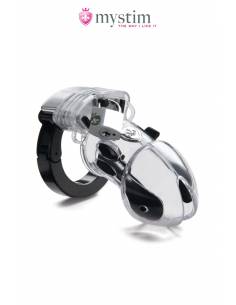 Cage à pénis électro-stimulation Mystim Pubic Enemy N°1