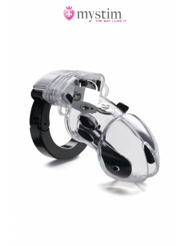 Cage à pénis électro-stimulation Mystim Pubic Enemy N°1