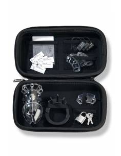 Cage à pénis électro-stimulation Mystim Pubic Enemy N°1 2