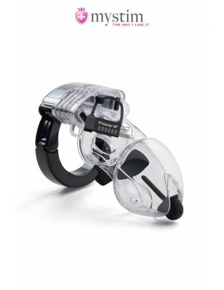 Cage à pénis électro-stimulation Mystim Pubic Enemy N°2