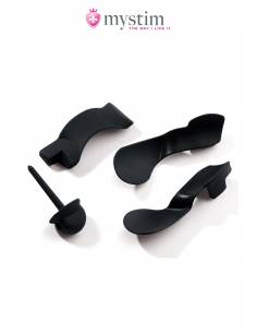 Cage à pénis électro-stimulation Mystim Pubic Enemy N°2 2