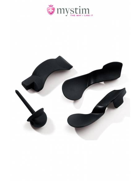Accessoires de la Cage à pénis électro-stimulation Mystim Pubic Enemy N°2