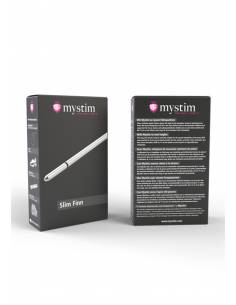 Sonde urétrale électro-stimulation Mystim Slim Finn 15x0.6cm 2