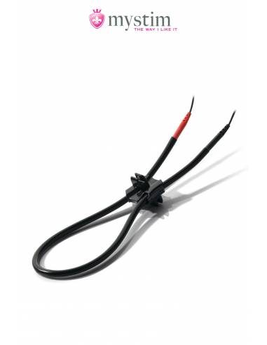 Anneau bipolaire électro-stimulation Mystim Heavenly Henry