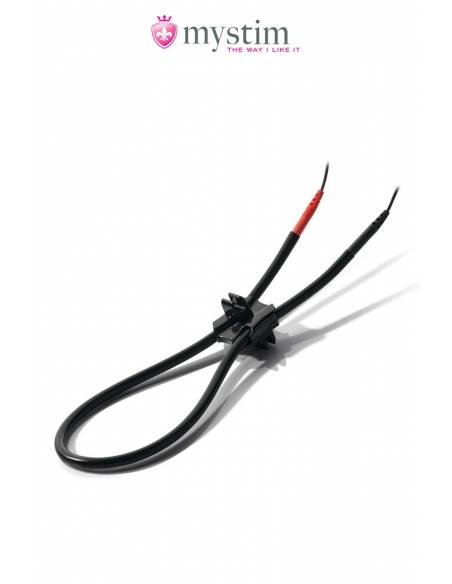 Anneau bipolaire électro-stimulation Mystim Heavenly Henry