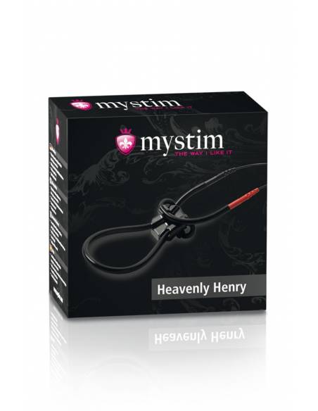 Anneau bipolaire électro-stimulation Mystim Heavenly Henry boite