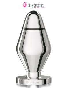Plug électro-stimulation aluminium Mystim Giant John XXL