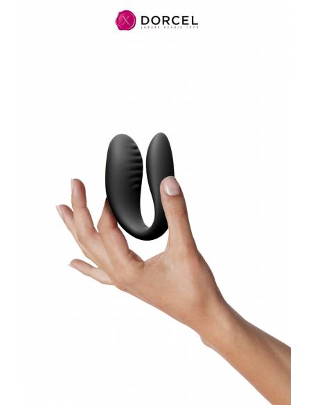 Taille du Stimulateur Mixte télécommandé Perfect Lover