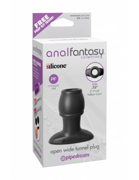 Boite du Tunnel Plug anal Open Wide