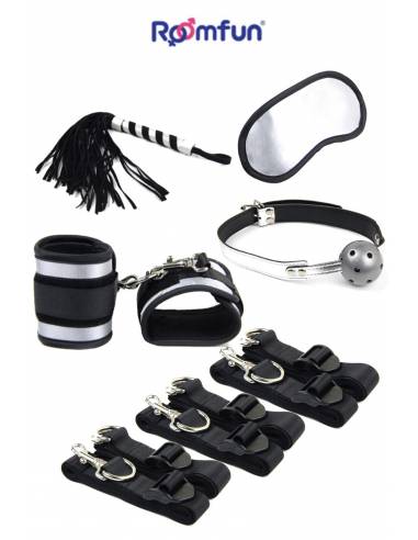 Kit domination BDSM Bedroom Restraint Kit
