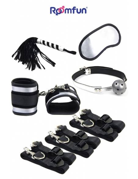 Kit domination BDSM Bedroom Restraint Kit