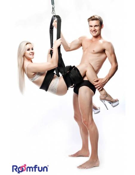 Balançoire Multifonctional Spinning Swing à 2