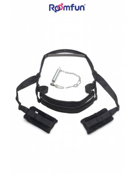 Balançoire Multifonctional Spinning Swing détail