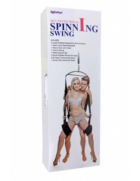 boite de la Balançoire Multifonctional Spinning Swing