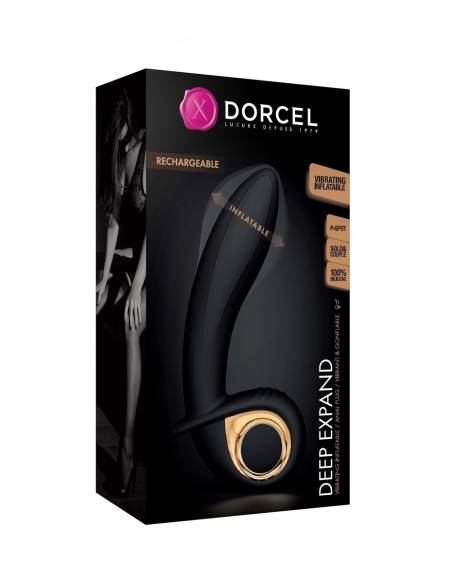 Vibromasseur gonflable Dorcel Deep Expand boite