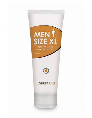 Crème développante Men Size XL 75 ml