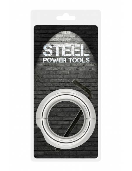 Ballstretcher acier taille S/M Steel Power Tools emballé