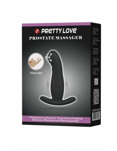 Boite du Stimulateur de prostate vibrant Pretty Love Massager