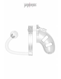 Cage de chasteté avec plug anal ManCage 10 2