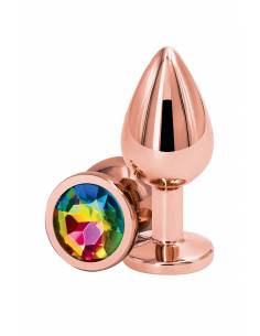 Plug anal medium aluminium Rose Gold