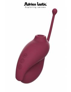 Oeuf vibrant et stimulateur clitoridien connectés Inspiration 2