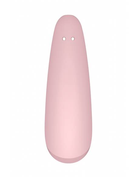 Stimulateur clitoridien connecté Satisfyer Curvy 2+ dessus