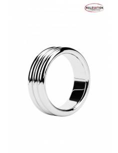Cockring métal Triple ring Malesation